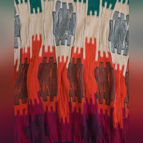 COOGI Multicolor V-Neck Sweater - Picture 3 of 5